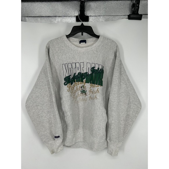 Jansport Other - Jansport Notre Dame Fighting Irish Sweatshirt Crewneck Vintage 90s Made In USA